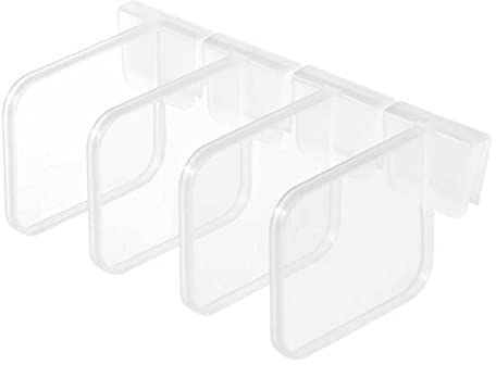 Hilai Fridge Drawer Dividers Kitchen Refrigerator Side Door Separator Shelf Organiser for Freezer Drawer Organizers