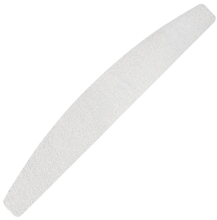 Staleks White Disposable Files for Crescent Nail File - 240 grit 30 pcs in a Pack