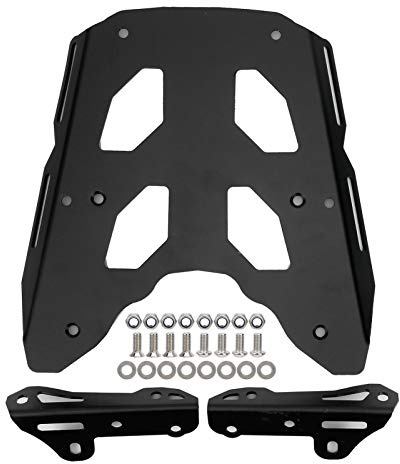 Motorrad-Gepäckträger, Motorrad-Gepäckträger Hinten, Gepäckträgerhalterung aus Kohlenstoffstahl, Passend für 650 15-20