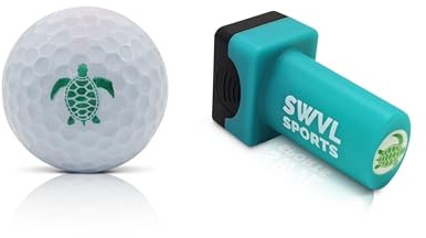 SWVL Sports Turtle Großer Golfball-Stempel