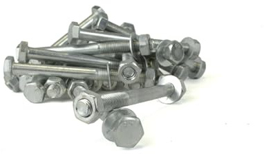 Edelstahl Durchgangsschrauben M10 x 110 mm für H-Pfostenträger – 10 Packungen à 2 Stk. inkl. Muttern & Unterlegscheiben, Sechskantbolzen für 9x9 Pfosten