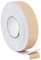 BENECREAT Tira de Espuma Autoadhesiva 5m, Cinta Aislante de Espuma de 40x4mm, Burlete Autoadhesivo de Alta Densidad para Ventana, Puerta del Coche, Turco, Aire Acondicionado, Blanco