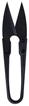 Tijeras para bonsái, tijeras de hoja de pico de pato, tijeras artesanales de costura para el hogar