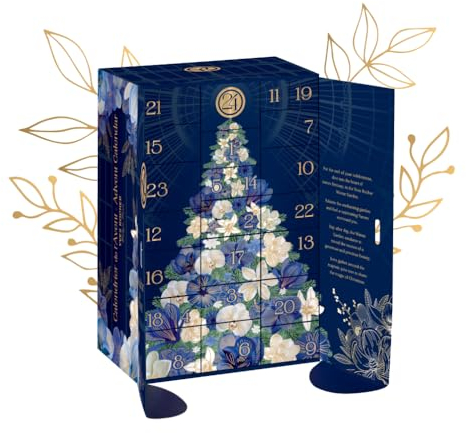 Yves Rocher Kosmetik & Beauty Adventskalender | Geschenk mit 24 Überraschungen: Gesichtspflege, Make-Up, Körperpflege, Haarpflege und Parfüm | Adventskalender für Frauen (Advent Winter Garden)