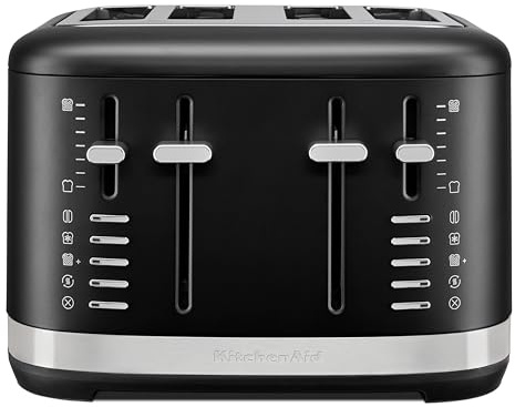 KitchenAid TOASTER 4 SLICE - Matte black 5KMT4109BBM