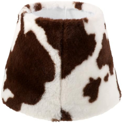 MAGICLULU Fabric Lampshade Cover in Small for Desk Lamp Lampshade Retro Style Lamp Shade Light Accessories for Living