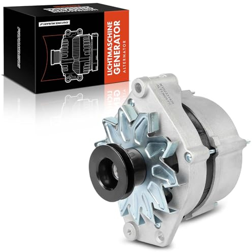 Frankberg Lichtmaschine mit Riemenscheibe 074903025A | Kompatibel mit P.a.s.s.a.t Variant 35I 3A5, T.r.a.n.s.p.o.r.t.e.r III Kasten 24 25, P.a.s.s.a.t 32B