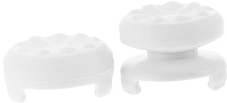 Angoily 2pezzi Copri Joystick in Silicone per Controller Cappucci Antiscivolo per Analogico con Altezza Aumentata Accessori Protettivi per Thumb Stick Migliora Precisione e Sensibilità di