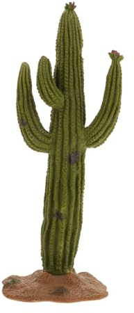 ABOOFAN Cactus Artificiale da Tavolo Micro per Decorazione