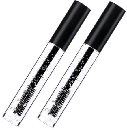 WRITWAA Gel Liquide Fixateur Sourcils Transparent 2 Pcs 3,8 G la Transpiration Maquillage Naturel pour Sourcils Précis et Longue Tenue