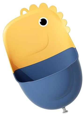 UPKOCH Orinal para Niño Pequeño Diseño Colgante Optimizado para Espacio en Baño Niños