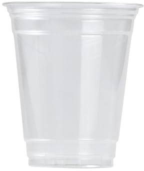 Ferrari Bio | Bicchieri Cocktail e Gin Tonic in PLA, 295 Ml, 100 Pezzi, Bicchieri Compostabili Ecologici per Locali e Catering