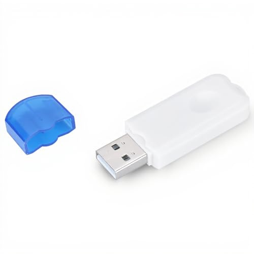 ASHATA Mini USB Bluetooth Receptor Audio A2DP Adaptador inalámbrico de música para automóvil AUX Teléfono móvil, USB Bluetooth Adaptador inalámbrico Bluetooth Receptor de Audio Bluetooth Soporte A2DP