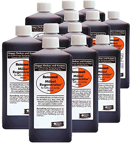 Renuwell 12 x 1 Liter Möbel-Regenerator Spar-Set