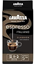 LAVAZZA - Café Moulu Espresso Italiano Classico - Café italien - 100 % Arabica - Équilibré - Intensité 5 - Paquet de 250 g