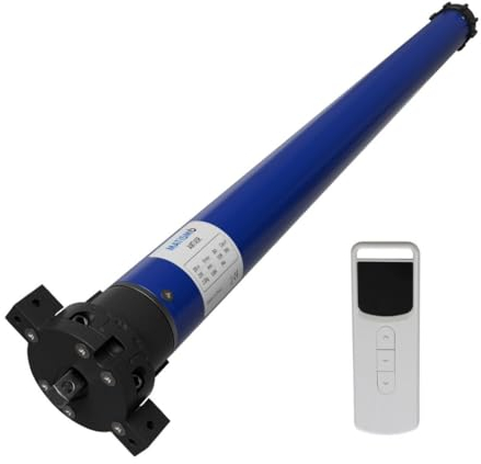 MATISMO Motor para persiana con mando AMT45R - Eje 60 mm - Hasta 40 Kg