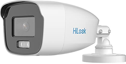 HiLook By Hikvision THC-B229-M 2MP Full ColorVue 4-In-1 Mini Bullet Camera 40m IR IP66 – White (2.8mm)