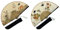 Eastern Wind 2 Stück Fächer Handfächer mit Geschenktasche Bambus Fächer Schmetterling und Katze