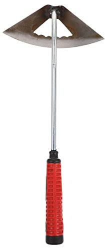 Cabilock Jäten Werkzeug Hacke Garten-sichelhacke Lockern Der Bodenhacke Lockern Bodenhacke Hohle Hacke Graben Haushaltsgeräte Grabschaufel Schneiden Kunststoff Gartenbedarf Klein