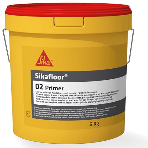 SikaFloor-02 Primer - Primaire acrylique spécial avant masse d'égalisation - Sika - 5 kg