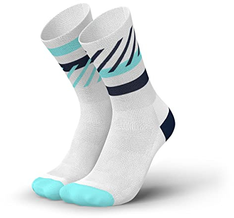 INCYLENCE RUNNING - Lange Laufsocken mit gezielter Kompression, Damen und Herren, 1 Paar