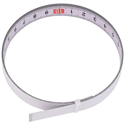 ZzzaNa Straight Ruler, 0-110cm Stainless Steel Straight Ruler Woodworking Gauge Hand Measuring Tools for Measuring, Marking Out, Laying Out Ruler