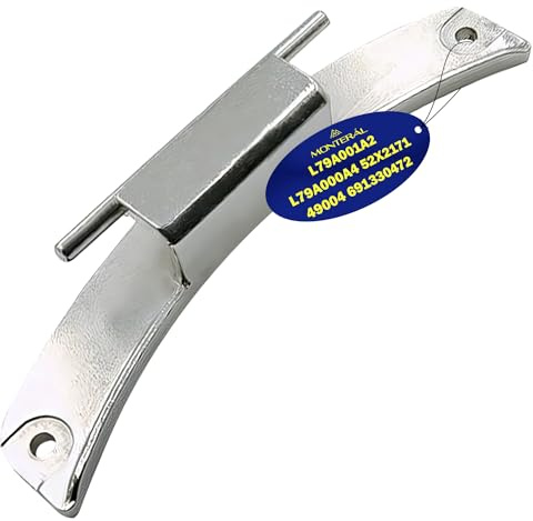 Charniere Porte Machine A Laver 49004907 pour Candy L79A000A4 pour Fagor | 52X2171 pour Brandt 691330472 pour Smeg - Garantie 10 Ans - MONTERAL