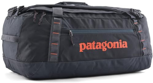 Patagonia Unisex Schwarzes Loch Duffel 55l Tasche, blau (Smolder Blue)
