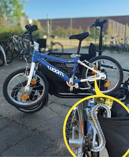 Bike Holder S 2.0 – 4x Halterung für Kinderfahrrad & Laufrad am Lastenrad | kompatibel mit Babboe, Bakfiets, Muli, Riese & Müller u.v.m. | sichere Fahrradhalterung außen an Transportbox