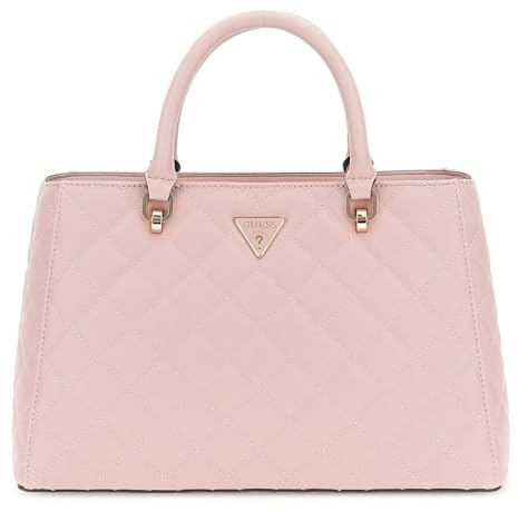 GUESS Eco Carly Girlfriend Satchel Mauve