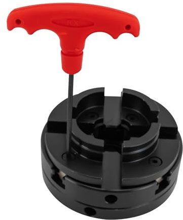 4-Backenfutter-Set M33 x 3.5mm Ø 100 mm Drechselbank Spannfutter Selbstzentrierend 4-Backen Drehfutter Klemmbereich 39–76mm Drehbank Drechselfutter