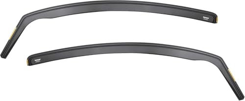 DXQxue Windabweiser für VW Caddy MK5 2021, Autofenster Regenschutz, Regenabweiser, Anklebbare Deflektoren Aerodynamisch