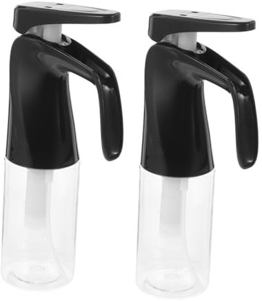 HONMEET 2pcs Hair Spray Bottles Water Mist Spray Bottle for Hair Fine Mist Mister Stylish