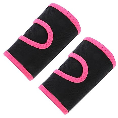 BESPORTBLE 2stücke Fitnessarmbänder Aus Gummi Verstellbare Armformern Flexible Trainingsbänder Mehrzweck-armschoner Für Sport Und Fitnessübungen