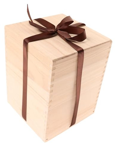 Alipis Boîte En Bois Rétro Pour Théière Et Tasse En Céramique, Coffret De Rangement Intérieur Doublé En Tissu, Protection Fragile, Pour Collection Et Emballage,
