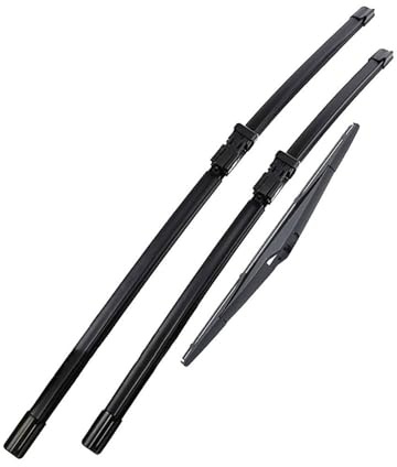 Scheibenwischer Für Hyundai Für I30 2007 2008 2009 2010 Wischer Vorne Hinten Wischer Set Windschutzscheibe Windschutz Fenster Regen Pinsel 24 +18 + 12 Automotive Scheibenwischer