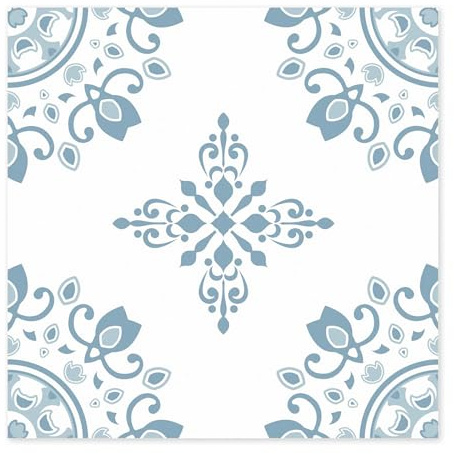 Adesivi autoadesivi per pavimenti Peel & Stick, 20 x 20 cm, rimovibili, per cucina, bagno, soggiorno, impermeabile, per pavimenti in vinile, 10 pezzi