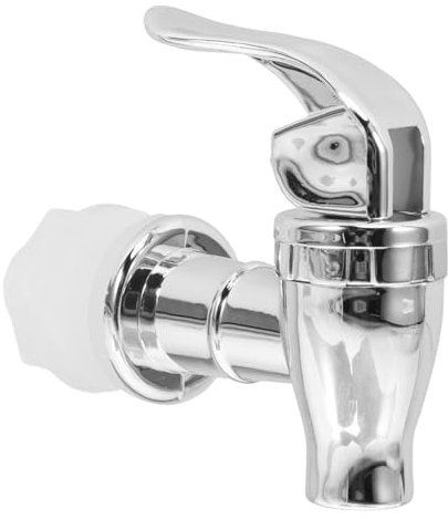 GLEAVI Grifo Dispensador De Bebida para Botellas De Vidrio 16mm, Grifo Plástico PP, Repuesto Práctico y Reutilizable para Dispensador De Agua Fría, Control Preciso, Fácil De Reemplazar