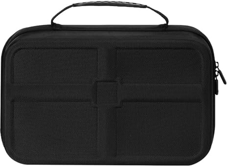 Geavonyg Ergonomischer Aufbewahrungskoffer Mit Speziellen Netztaschen Und Reißverschlüssen Konsolen Orotektor Für Docking Spiele Gepolsterte Fächer