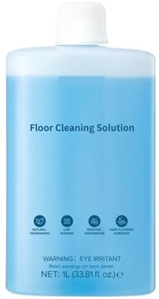 Soluzione Detergente For Pavimenti Da 1 Litro, Compatibile Con Roborock, Aspirapolvere Robot Lavapavimenti E Lavapavimenti A Secco E Umido