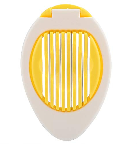 ANKROYU Cortador de huevos Cortador de huevos Huevos cocidos Picador de huevos en conserva Herramienta de cocina para uso en restaurantes en el hogar Plástico PP 13,9 cm 5,47 pulga