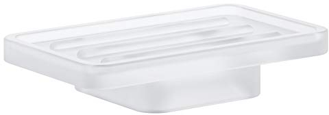 Grohe Selection Cube Badaccessoires - Seifenschale 40806000 Silber