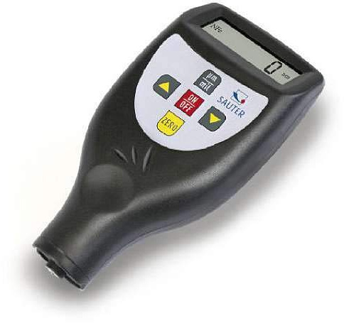 Misuratore di spessore di rivestimento digitale Sauter TC 1250-0.1 f. Spessimetro per rivestimenti su ferro e acciaio