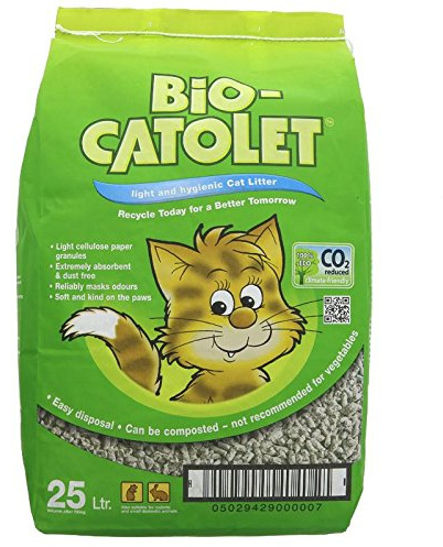 Bio-Catolet | Cat Litter | 2 x 25l