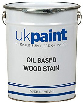 Mahogany Wood Stain - Satin - Oil Based - 20 litres - Interior