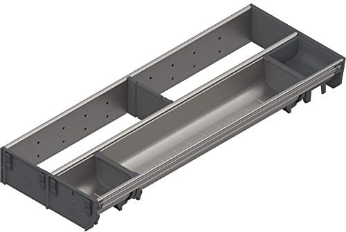 BLUM ORGA-LINE Besteckeinsatz/Facheinteilung Set ZSI.XXXKI2N, Nennlänge 550 mm