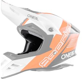 O'NEAL | Recambios para Cascos de Motocross | Niños | Motocicleta de Enduro | Forro y carrilleras para el Casco Juvenil 8SRS | Forro y carrilleras para el Casco Juvenil 8SRS | Negro | Talla XL