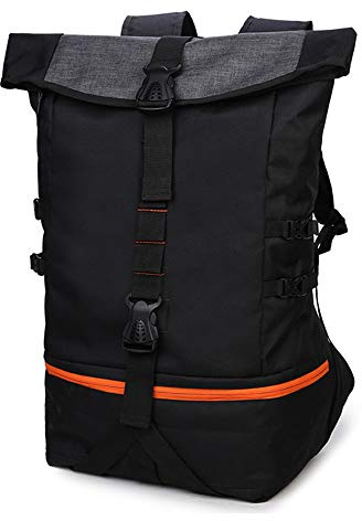 Morbuy 70L Leichte Packable Reiserucksack Wanderrucksack, Multifunktionale Tagesrucksack, Faltbare Camping Trekking Rucksäcke, Utra Leicht Outdoor Sport Rucksäcke Tasche