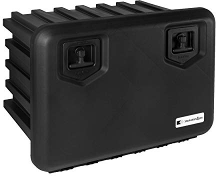 Daken A074 Truck Storage Box 655 x 450 x 470 mm Plastic 74 Litre Drawbar Box