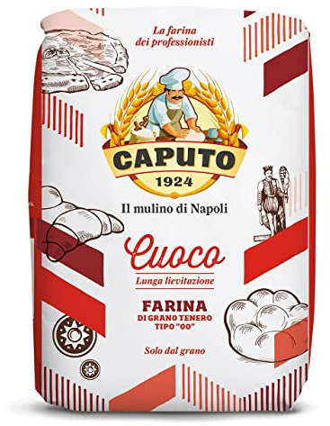 Caputo - Farina Italiana Premium tipo 0 Cuoco - confezione da 1kg (2)